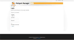Desktop Screenshot of hotspot.wicadsl.it